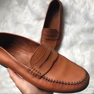 Salvatore Ferragamo Leather  Loafers 9D